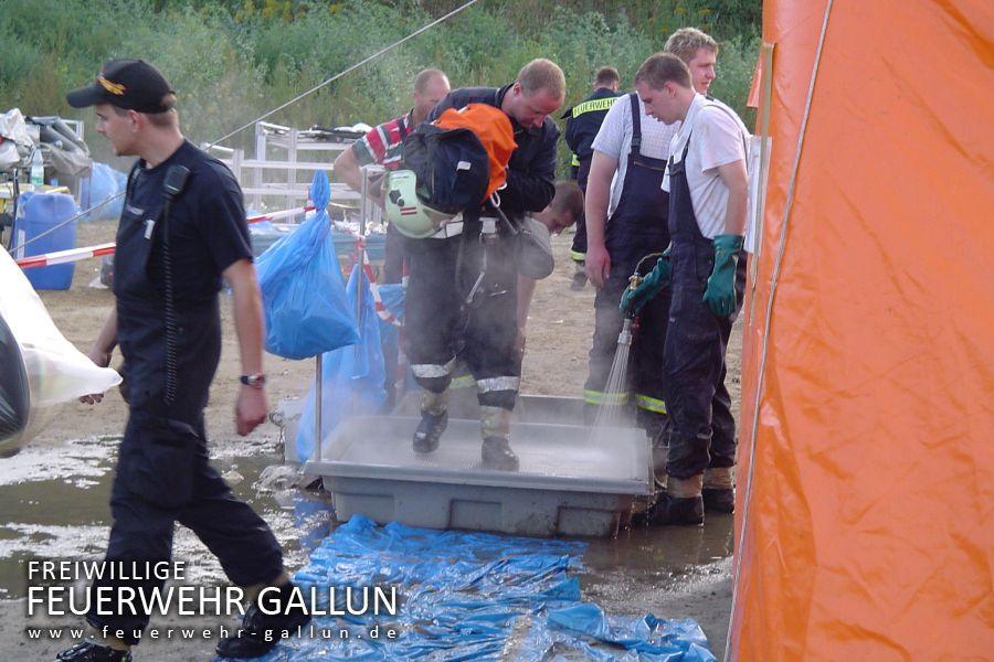 2005 - Deponiebrand in Bernau